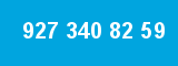 927 340 82 59 927 340 82 59